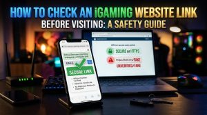 iGaming website link safety